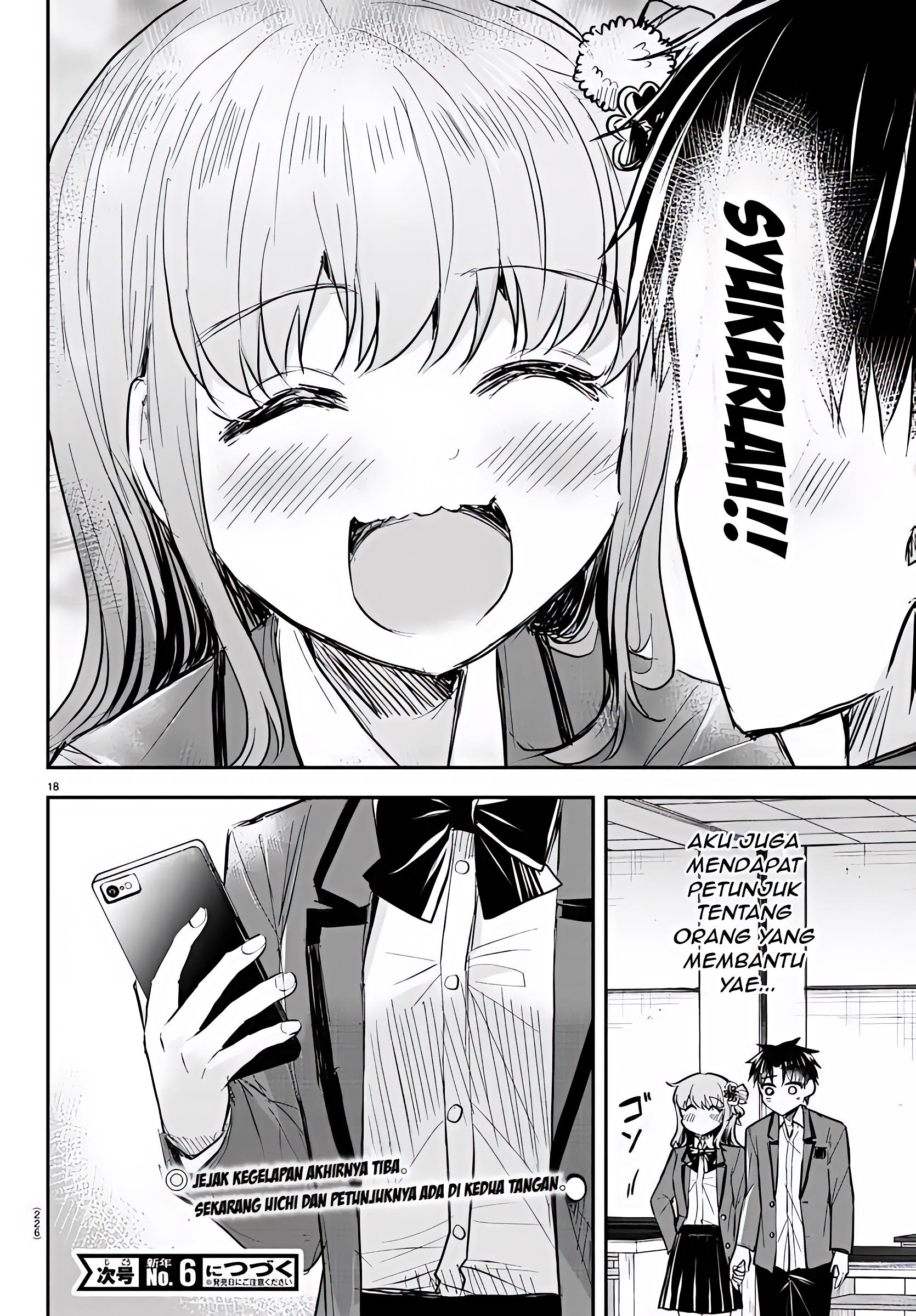 Kimi wa Yotsuba no Clover Chapter 21 - halaman 18