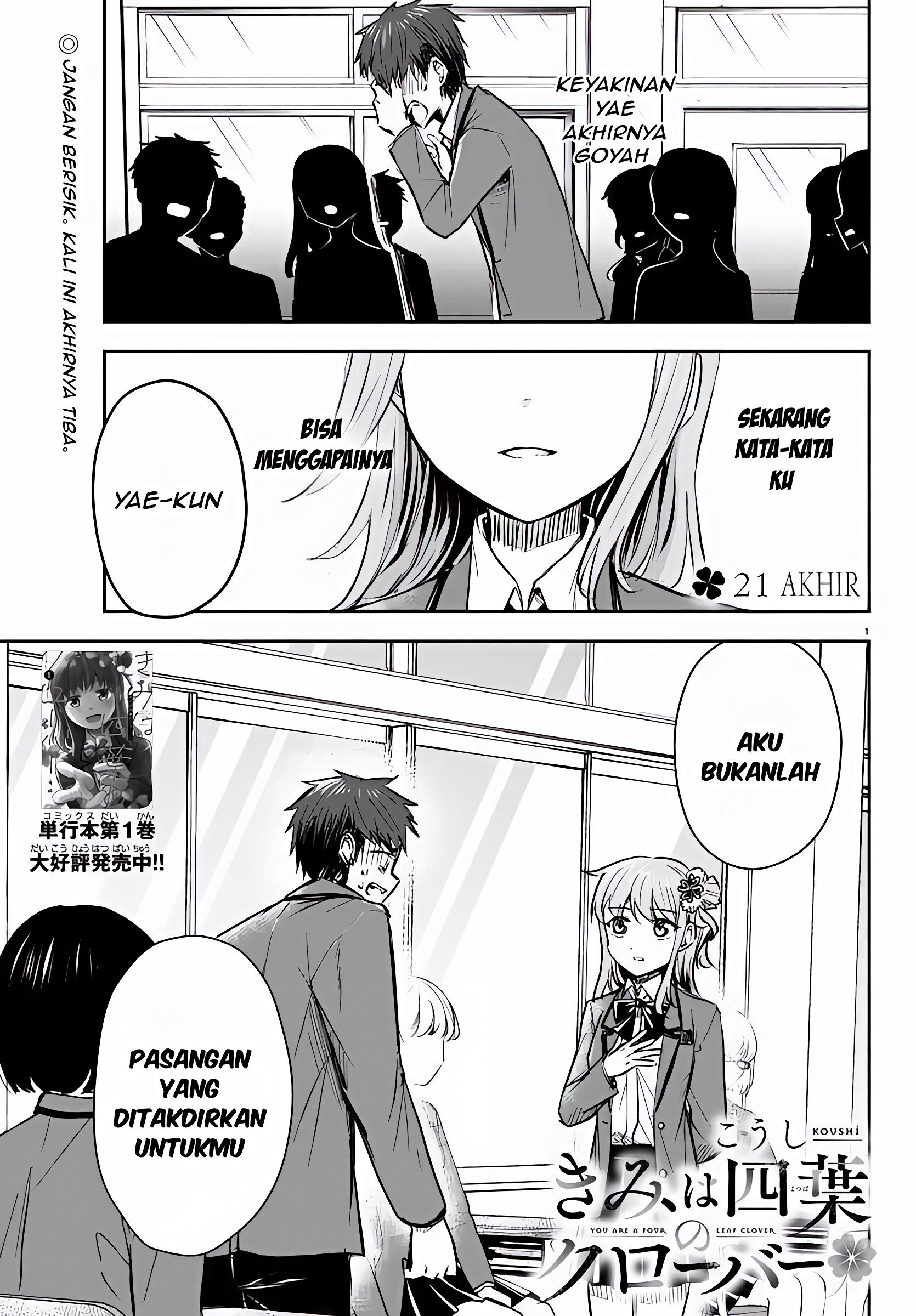 Kimi wa Yotsuba no Clover Chapter 21 - halaman 2