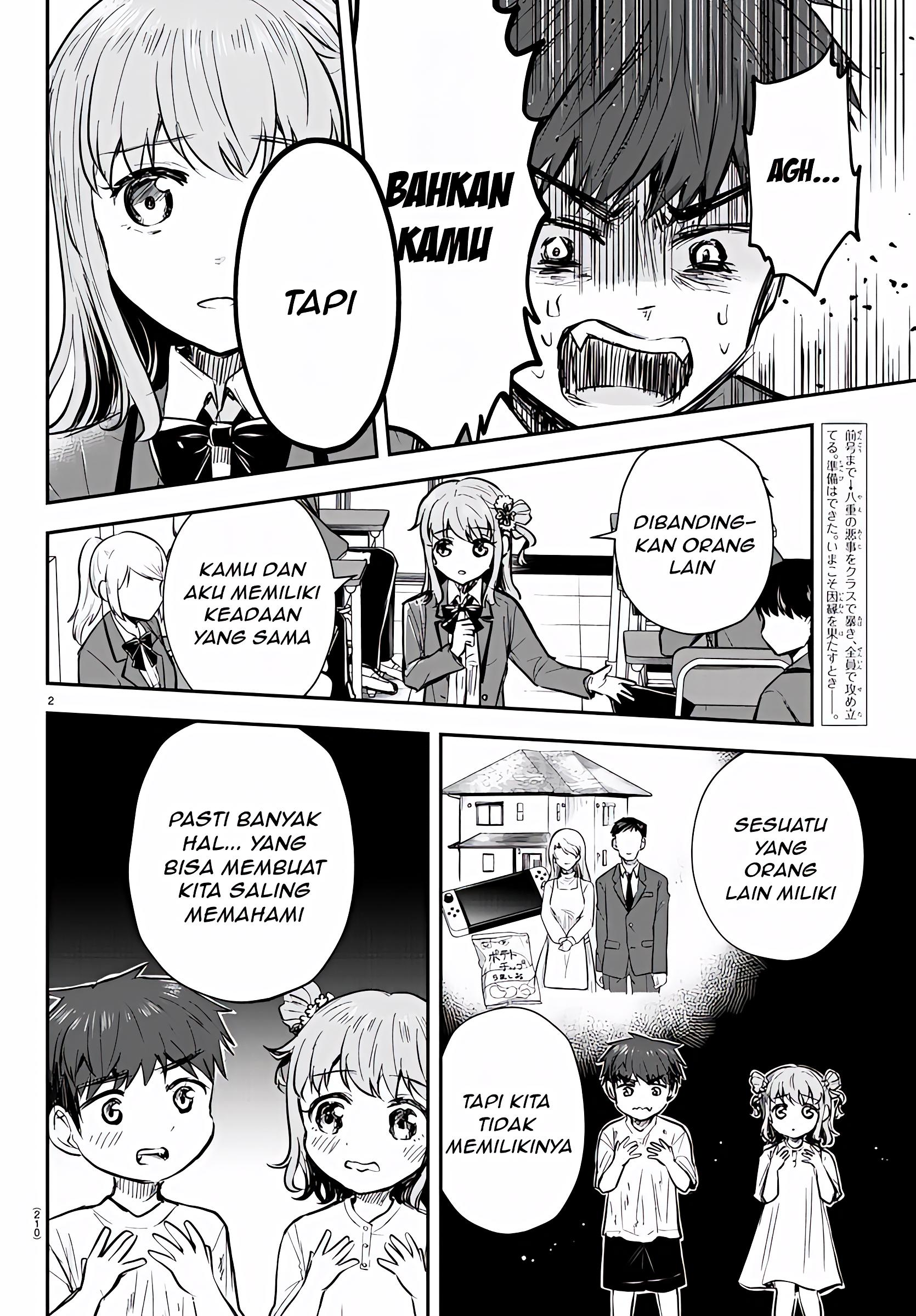 Kimi wa Yotsuba no Clover Chapter 21 - halaman 3