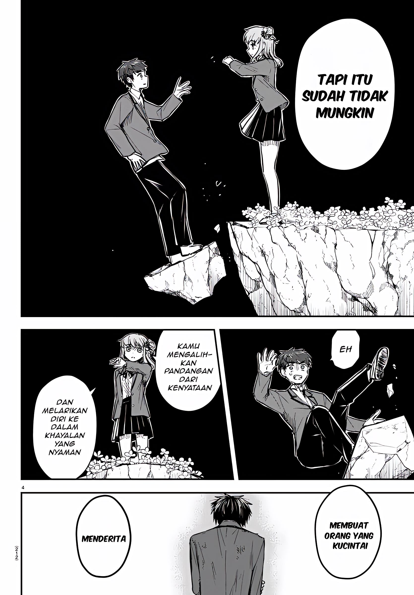 Kimi wa Yotsuba no Clover Chapter 21 - halaman 5