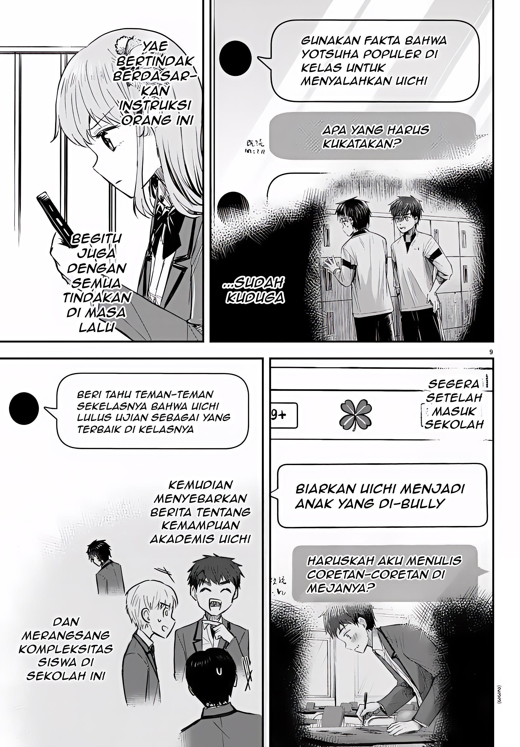 Kimi wa Yotsuba no Clover Chapter 22 - halaman 10