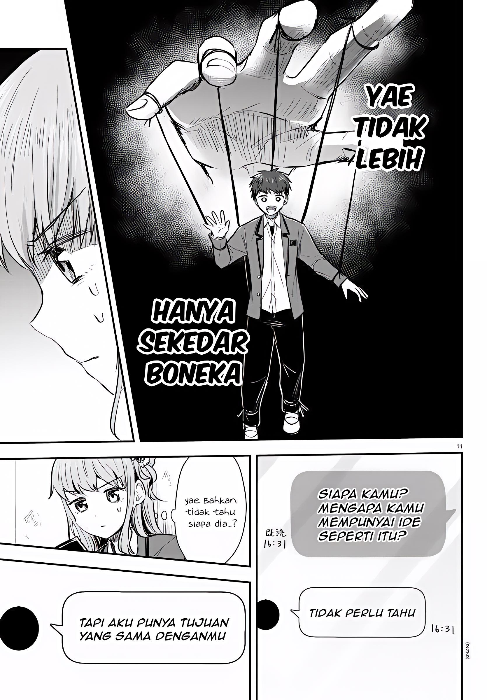 Kimi wa Yotsuba no Clover Chapter 22 - halaman 12