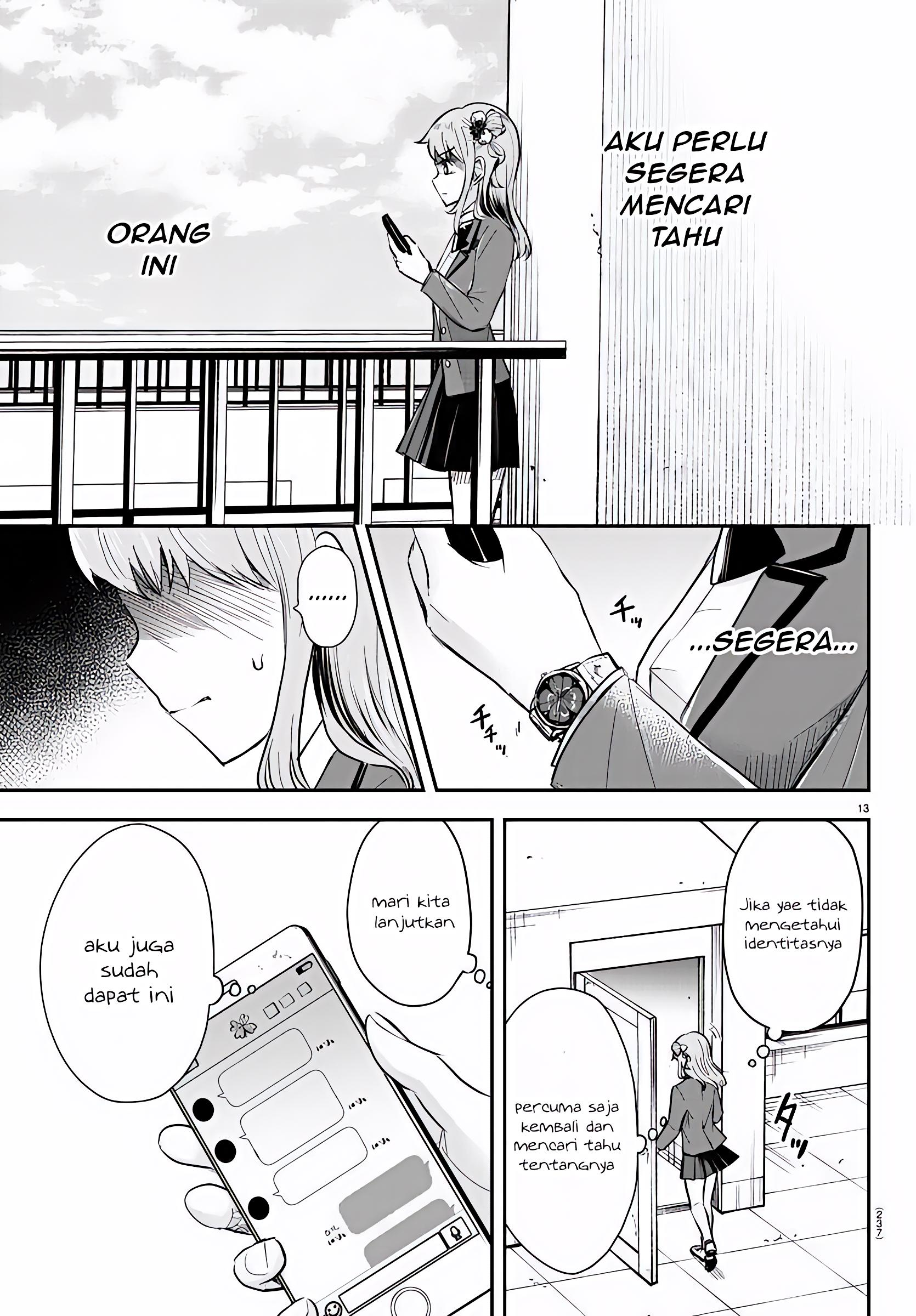 Kimi wa Yotsuba no Clover Chapter 22 - halaman 14