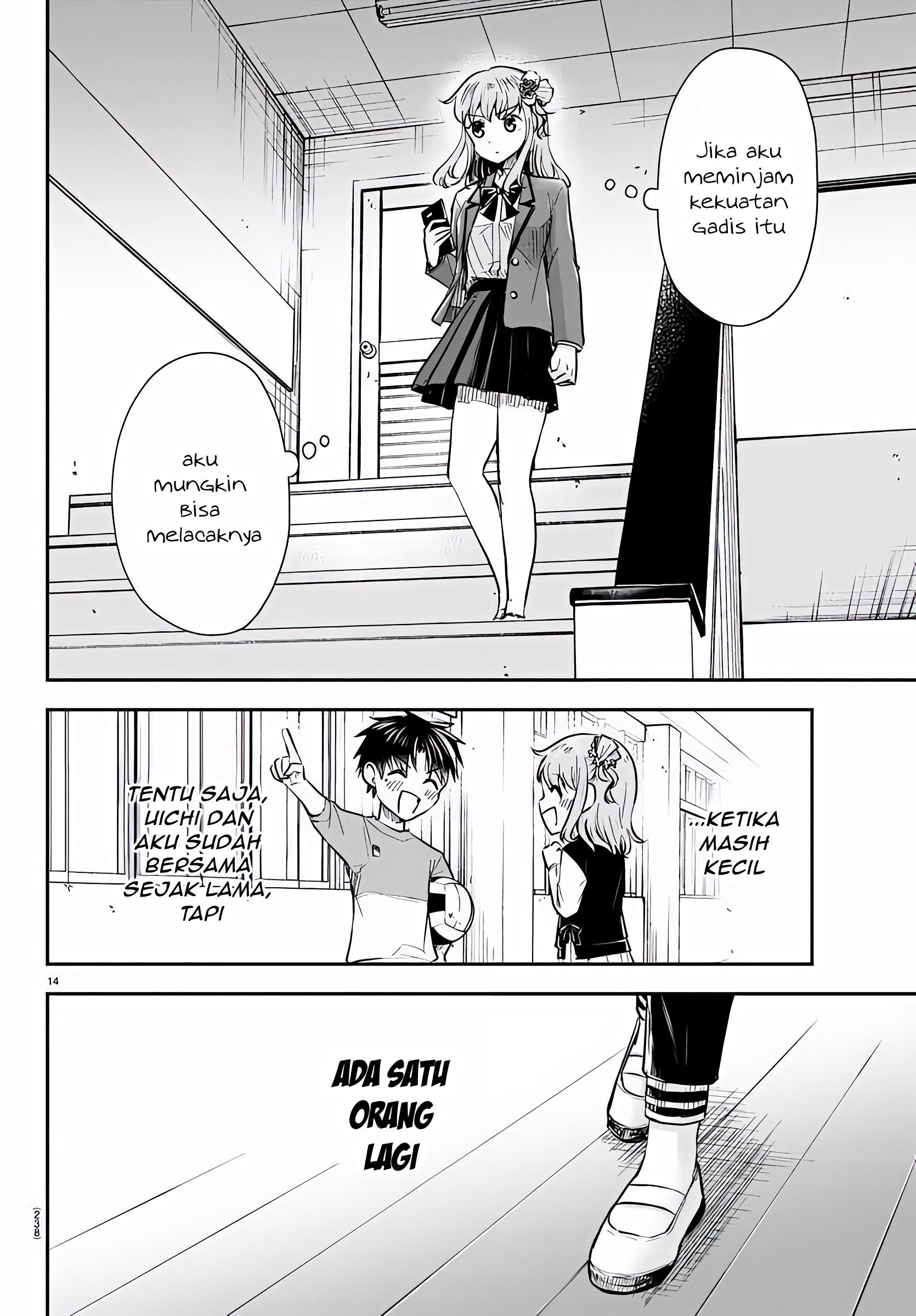 Kimi wa Yotsuba no Clover Chapter 22 - halaman 15