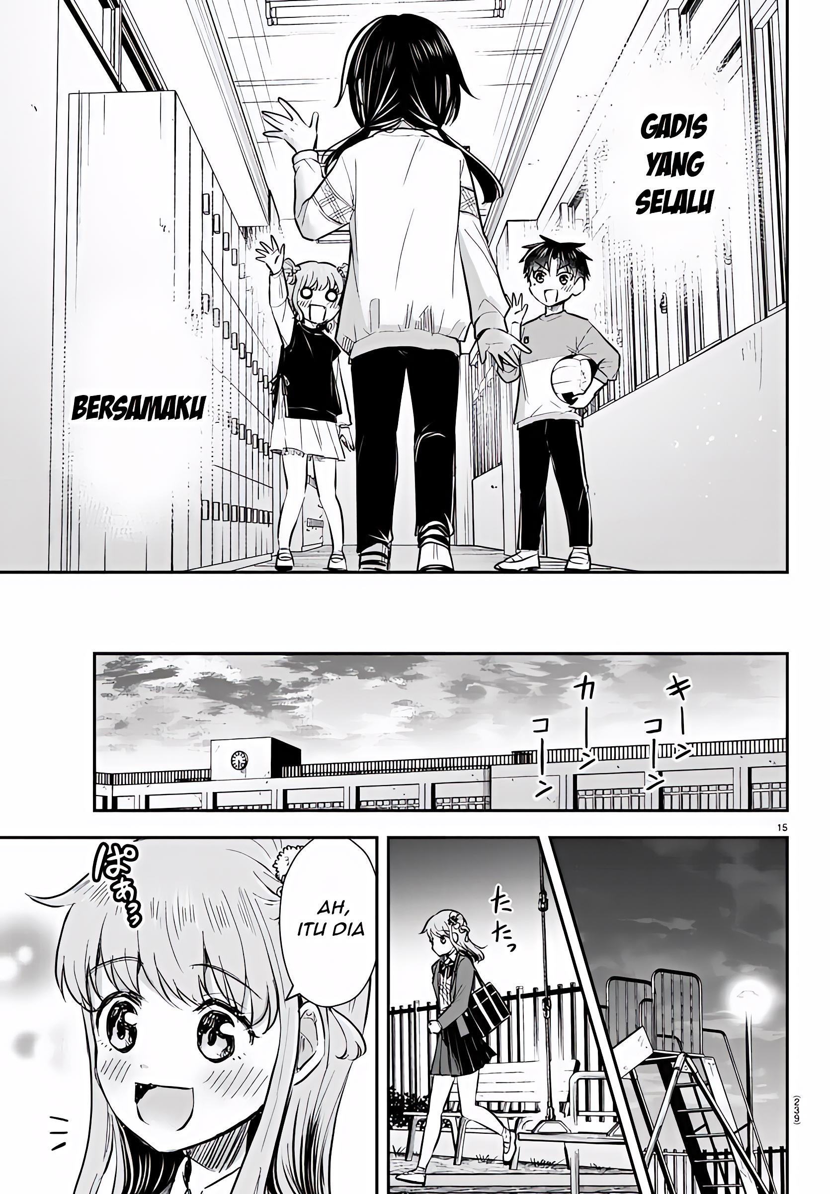 Kimi wa Yotsuba no Clover Chapter 22 - halaman 16