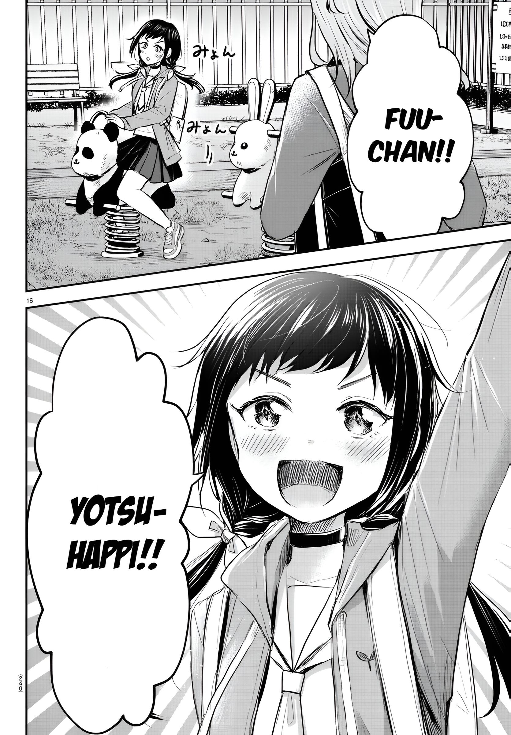 Kimi wa Yotsuba no Clover Chapter 22 - halaman 17