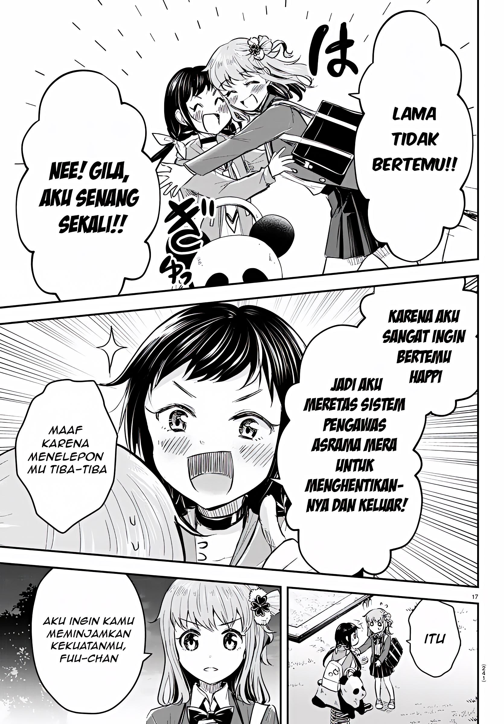 Kimi wa Yotsuba no Clover Chapter 22 - halaman 18