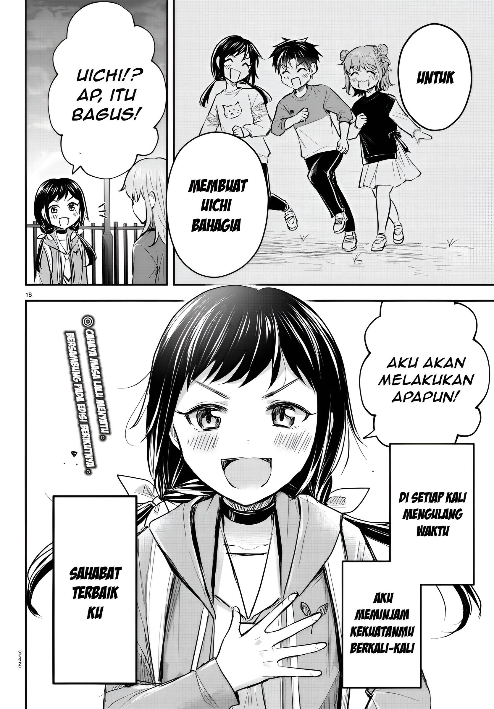 Kimi wa Yotsuba no Clover Chapter 22 - halaman 19