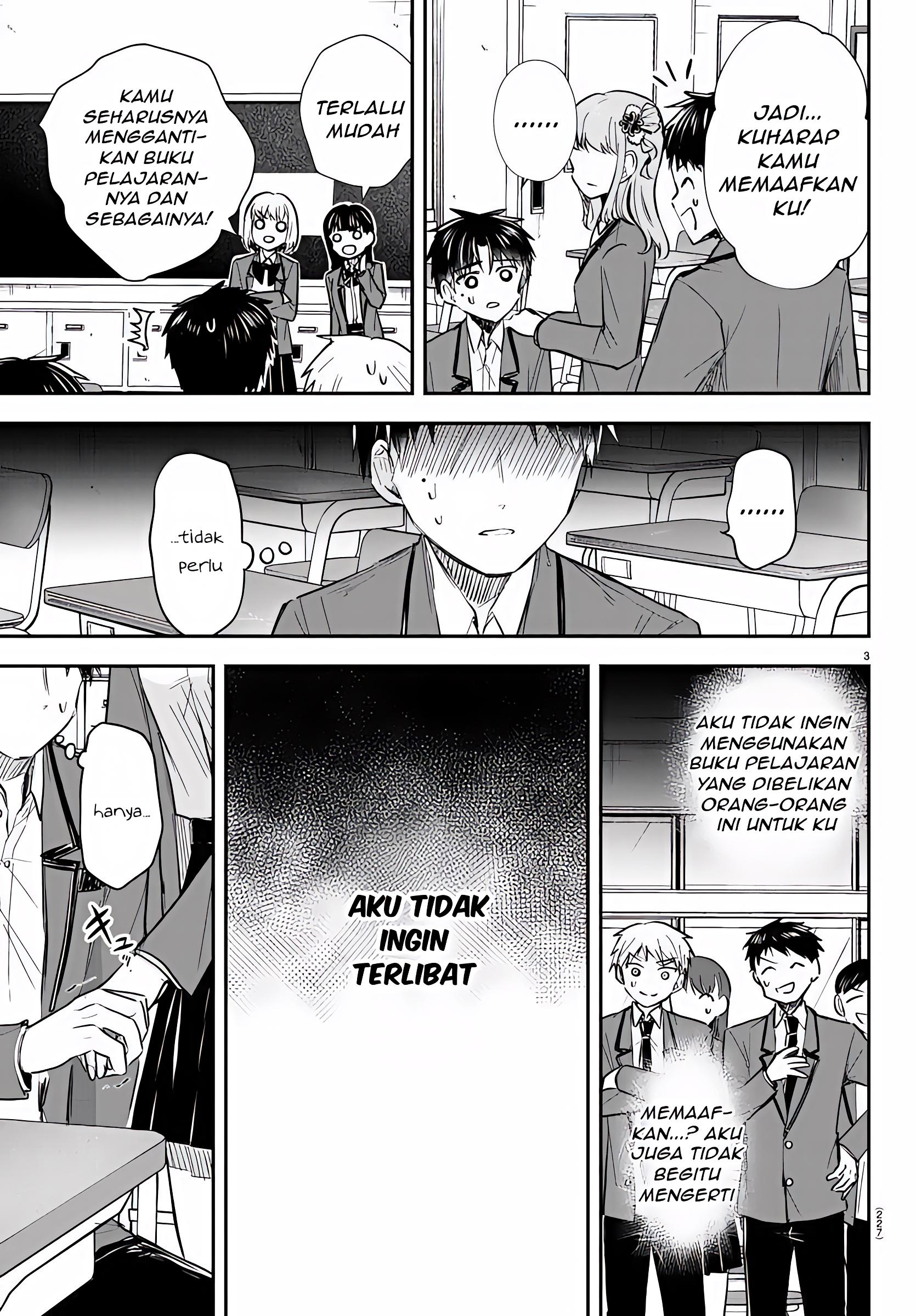 Kimi wa Yotsuba no Clover Chapter 22 - halaman 4
