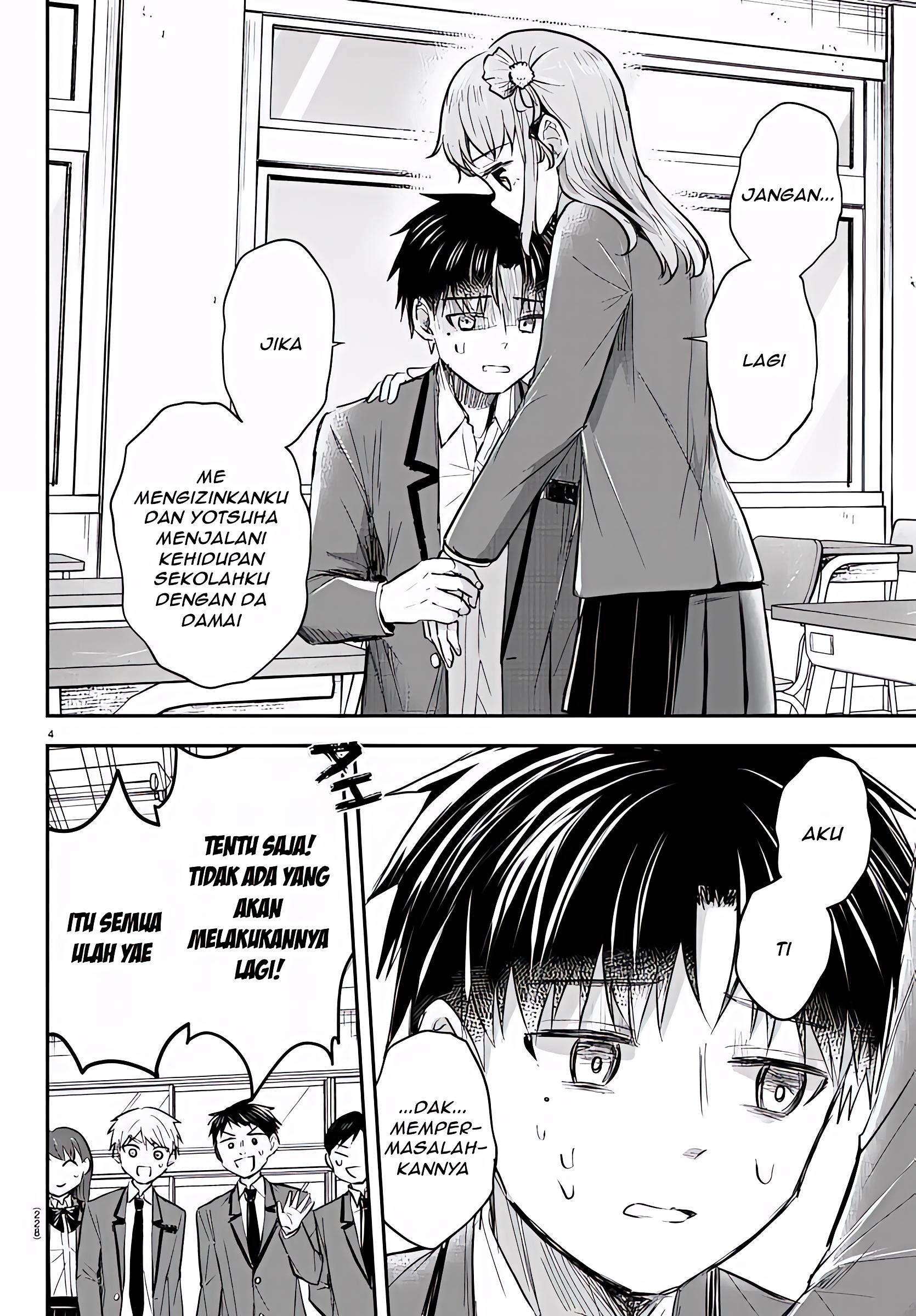 Kimi wa Yotsuba no Clover Chapter 22 - halaman 5