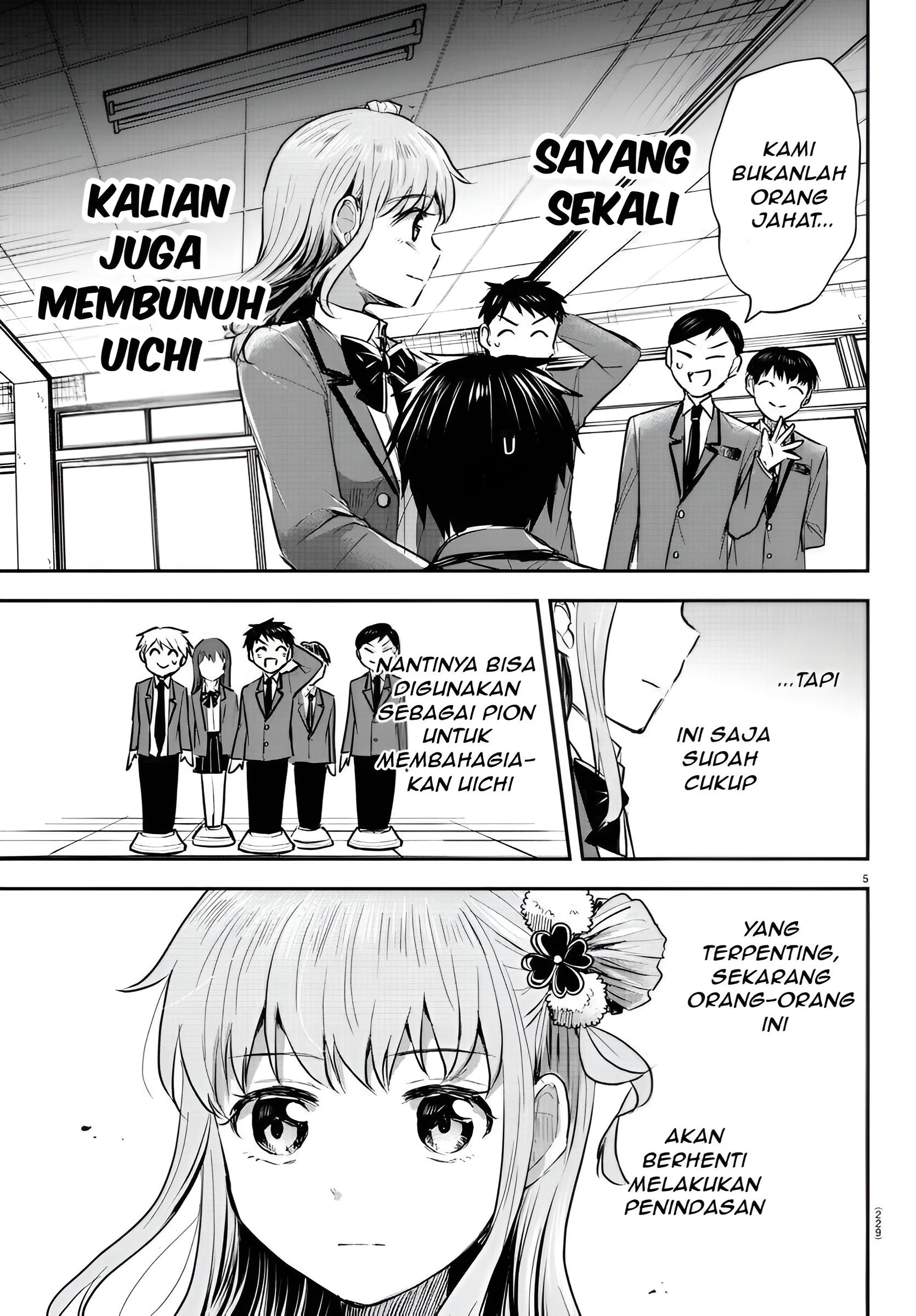 Kimi wa Yotsuba no Clover Chapter 22 - halaman 6