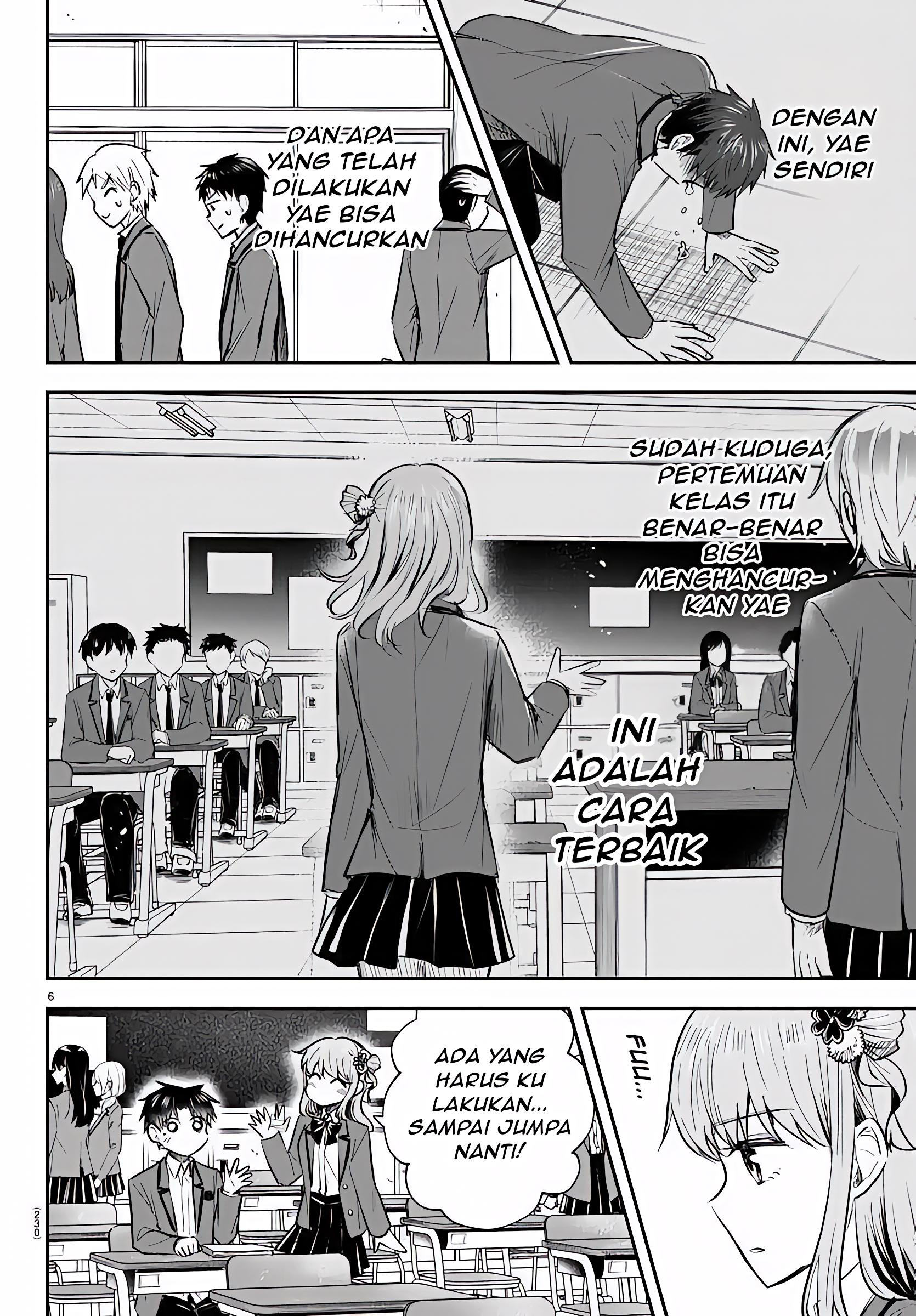 Kimi wa Yotsuba no Clover Chapter 22 - halaman 7