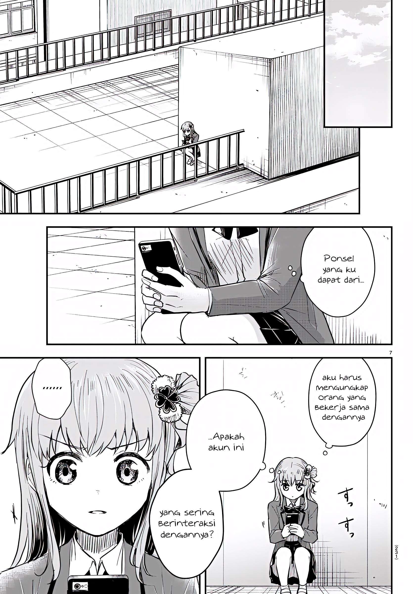 Kimi wa Yotsuba no Clover Chapter 22 - halaman 8