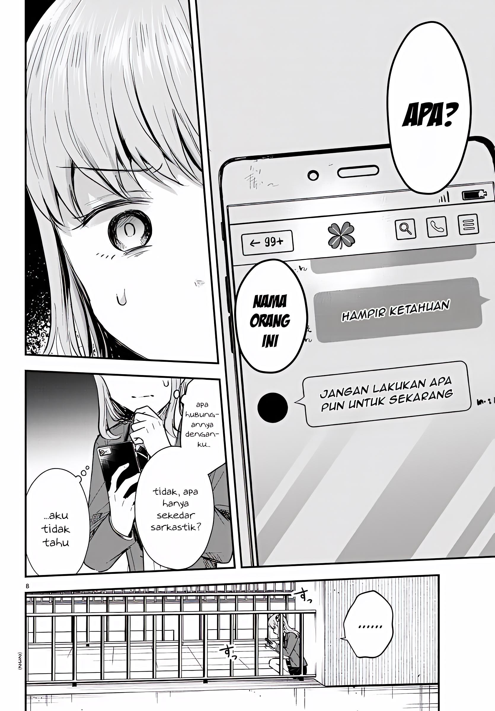 Kimi wa Yotsuba no Clover Chapter 22 - halaman 9