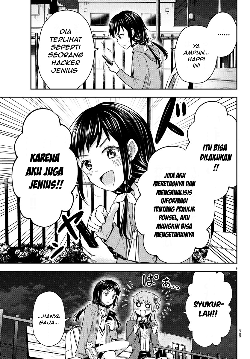 Kimi wa Yotsuba no Clover Chapter 23 - halaman 10