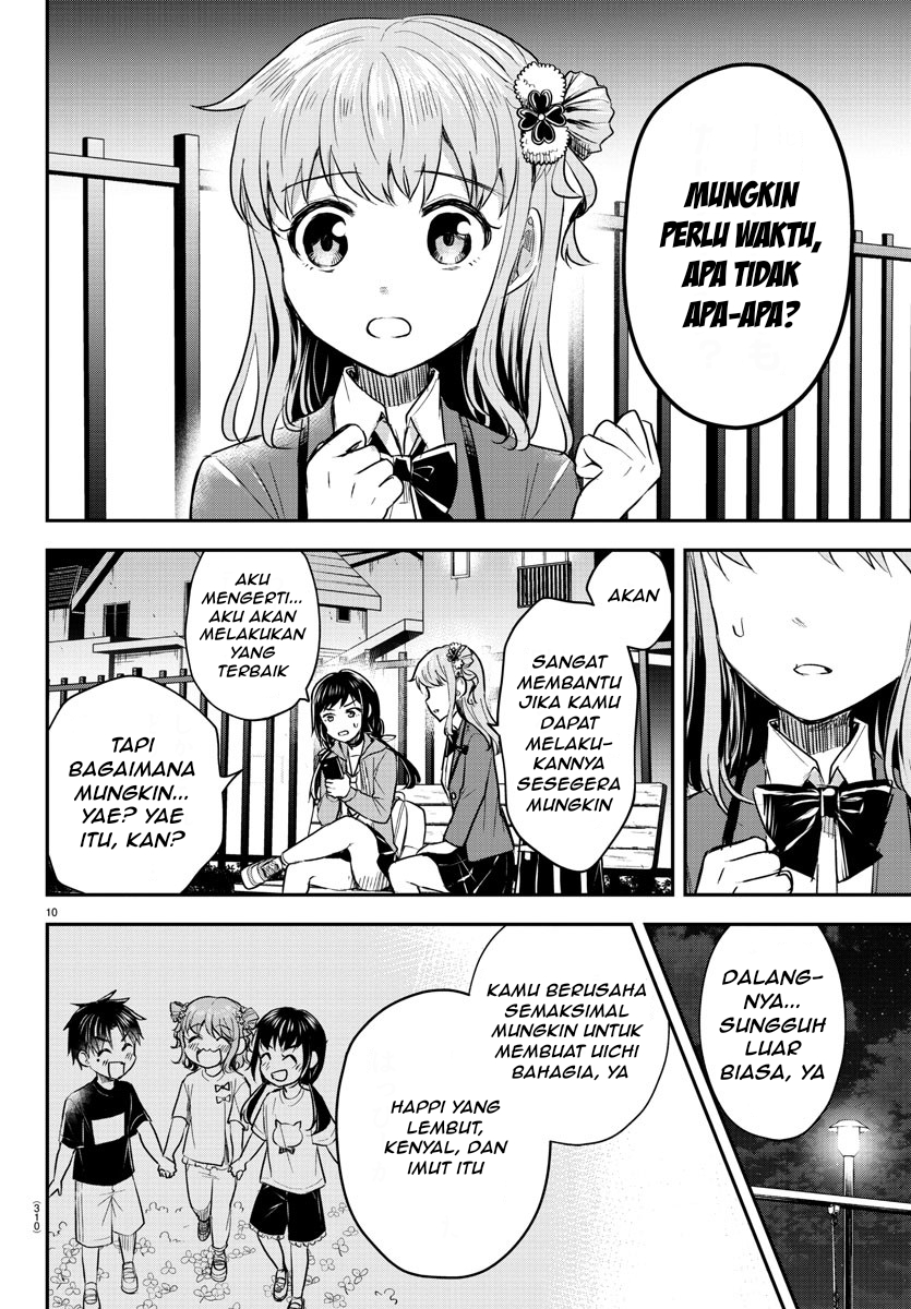 Kimi wa Yotsuba no Clover Chapter 23 - halaman 11