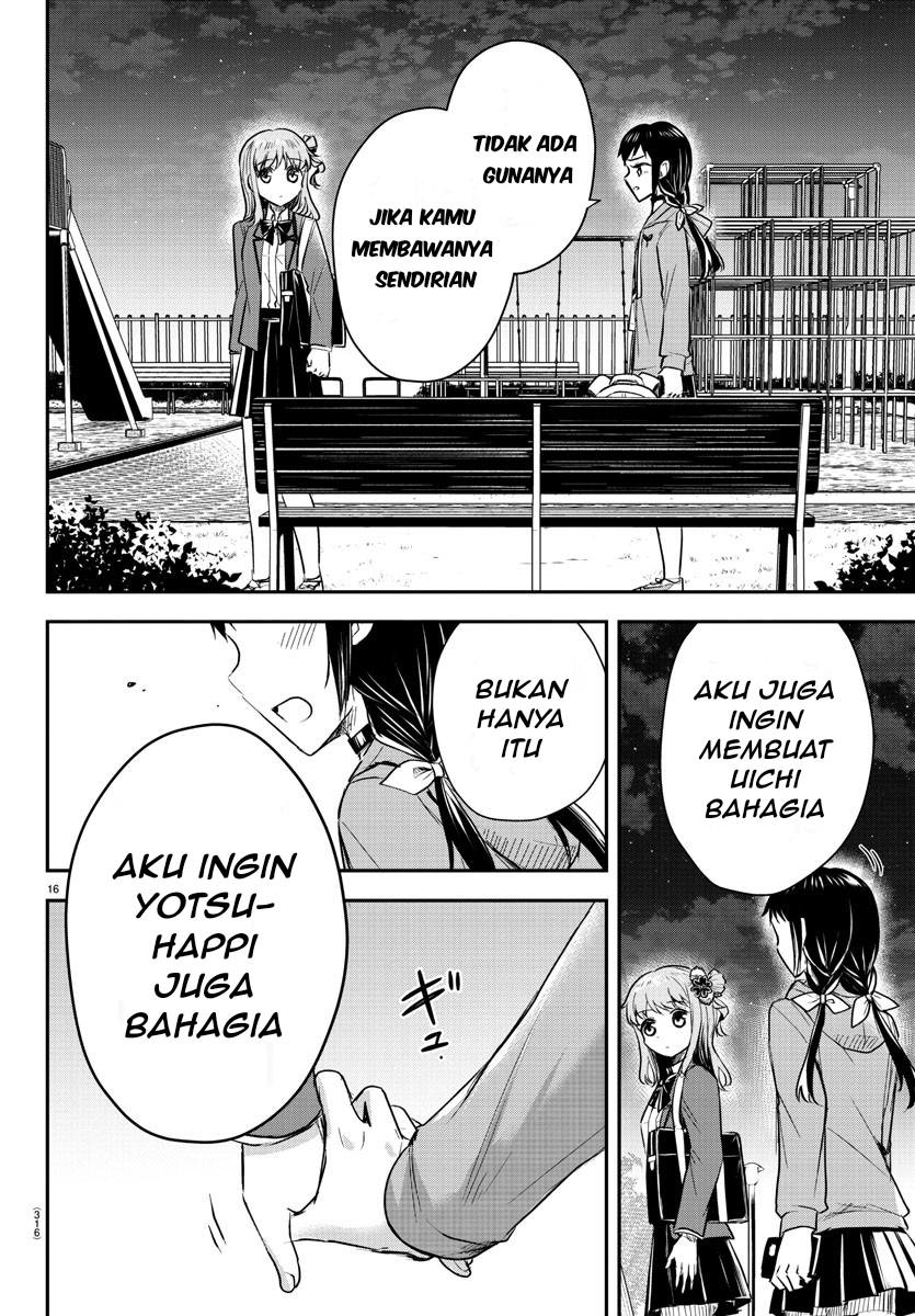 Kimi wa Yotsuba no Clover Chapter 23 - halaman 17