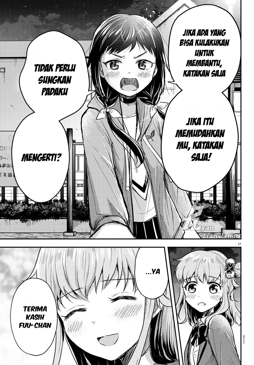 Kimi wa Yotsuba no Clover Chapter 23 - halaman 18