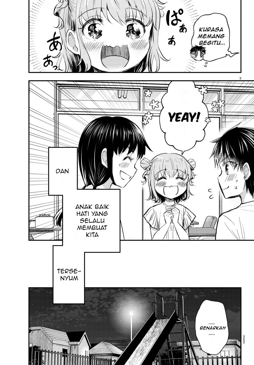 Kimi wa Yotsuba no Clover Chapter 23 - halaman 4