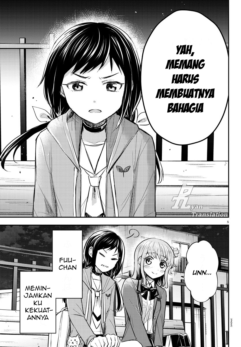 Kimi wa Yotsuba no Clover Chapter 23 - halaman 6