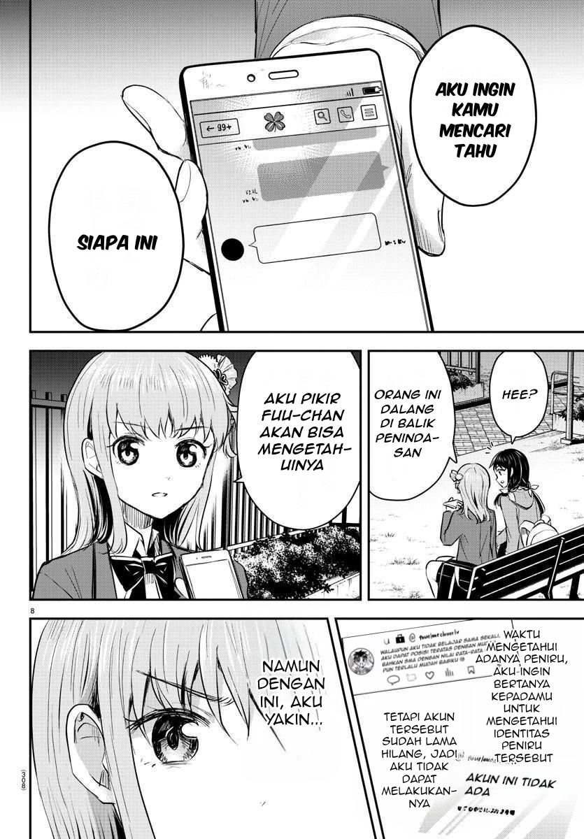 Kimi wa Yotsuba no Clover Chapter 23 - halaman 9
