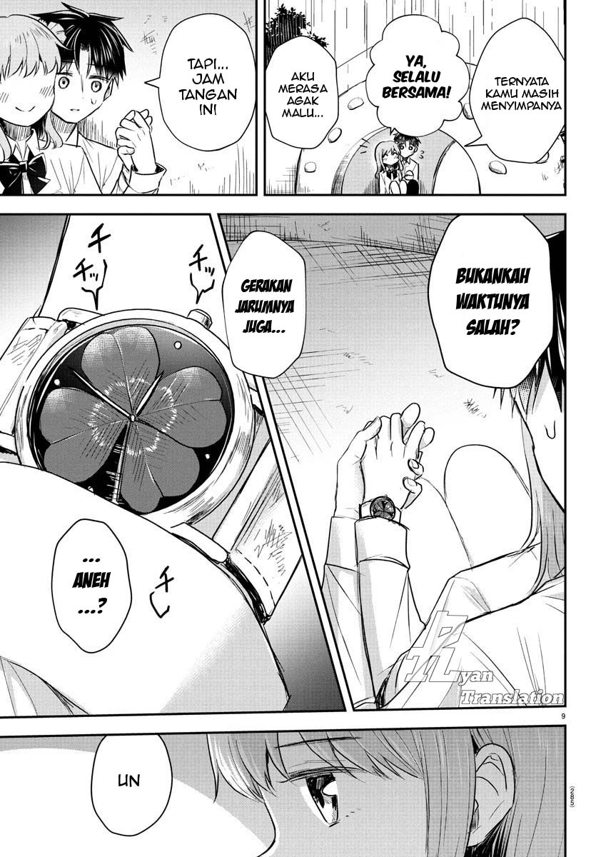 Kimi wa Yotsuba no Clover Chapter 24 - halaman 10