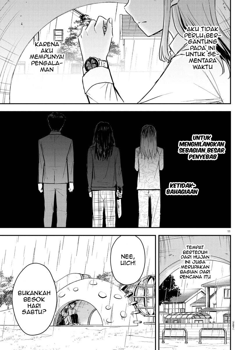 Kimi wa Yotsuba no Clover Chapter 24 - halaman 12