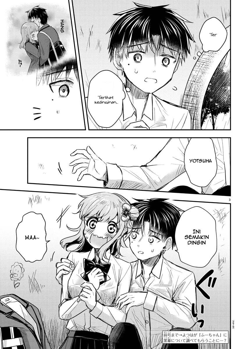 Kimi wa Yotsuba no Clover Chapter 24 - halaman 4