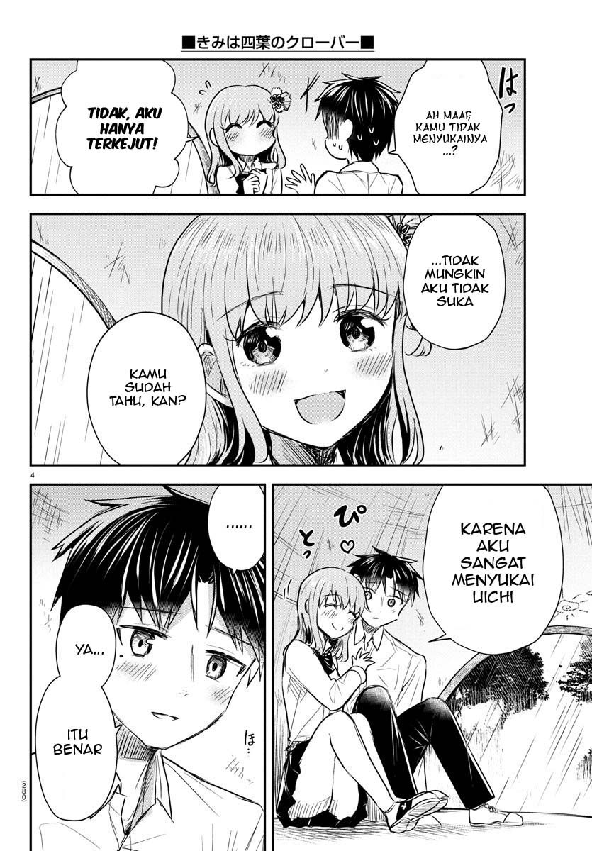 Kimi wa Yotsuba no Clover Chapter 24 - halaman 5