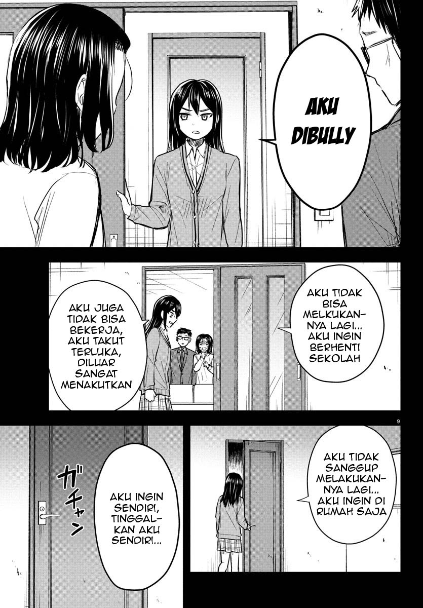 Kimi wa Yotsuba no Clover Chapter 25 - halaman 10