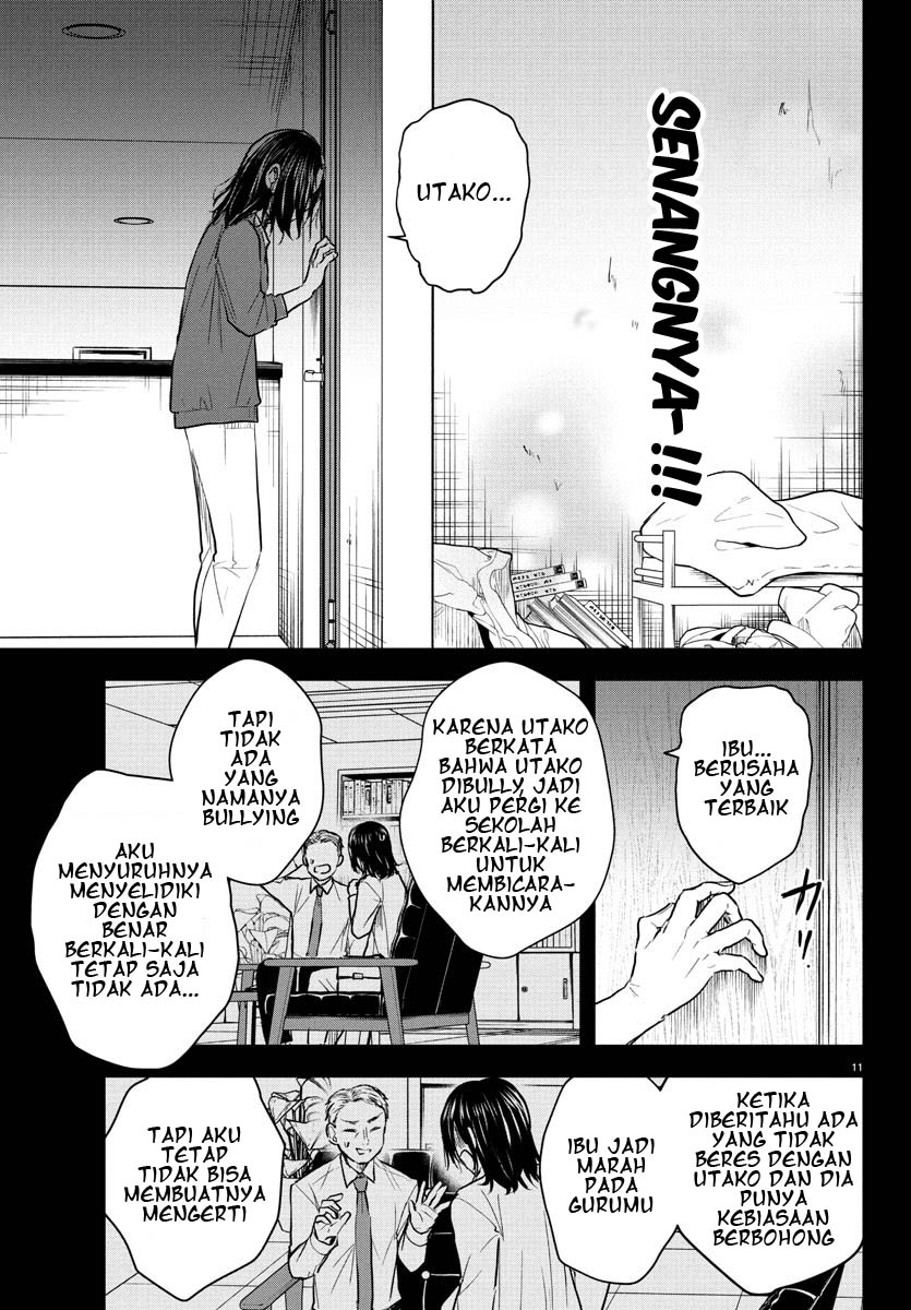 Kimi wa Yotsuba no Clover Chapter 25 - halaman 12