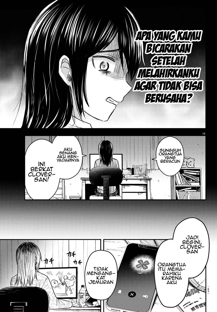Kimi wa Yotsuba no Clover Chapter 25 - halaman 14
