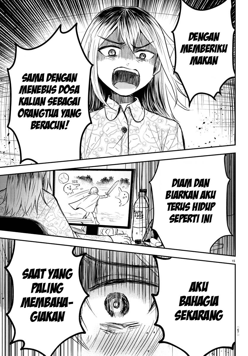 Kimi wa Yotsuba no Clover Chapter 25 - halaman 16