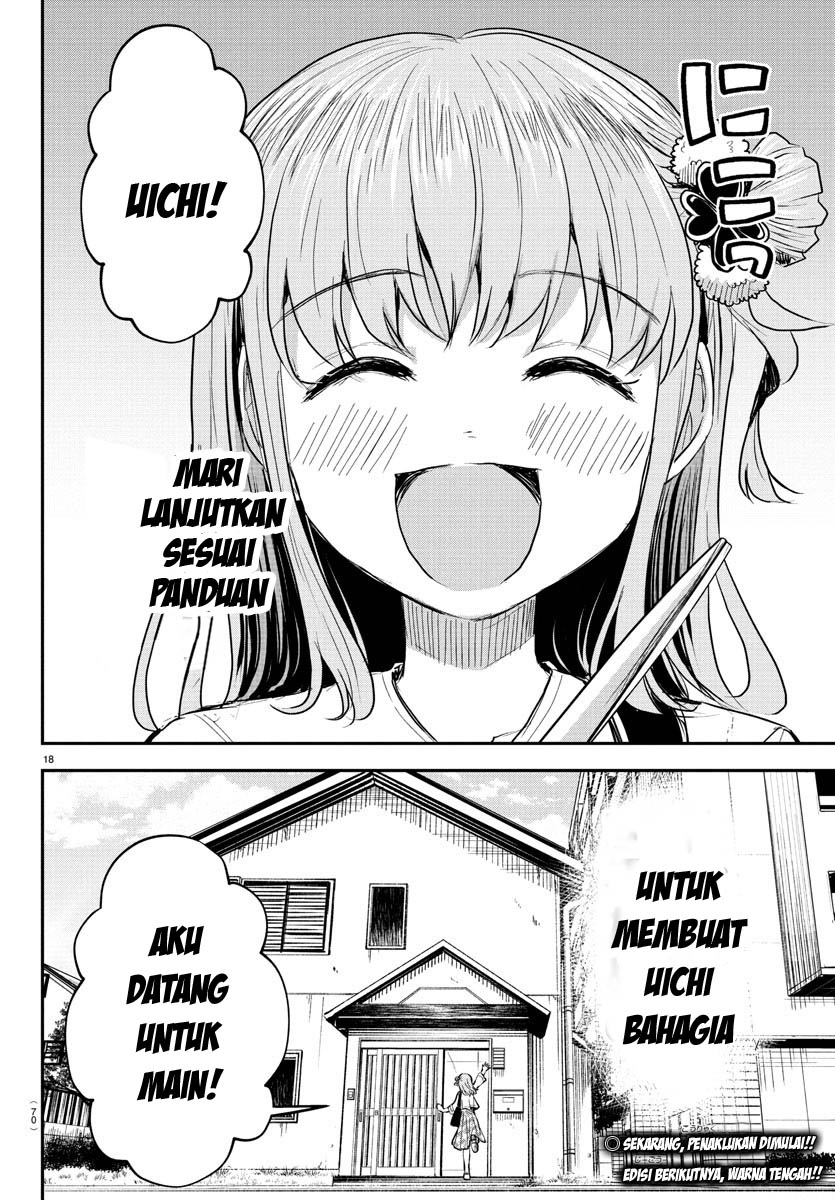 Kimi wa Yotsuba no Clover Chapter 25 - halaman 19