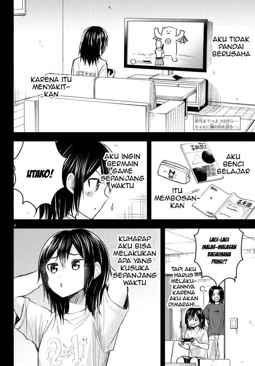 Kimi wa Yotsuba no Clover Chapter 25 - halaman 3