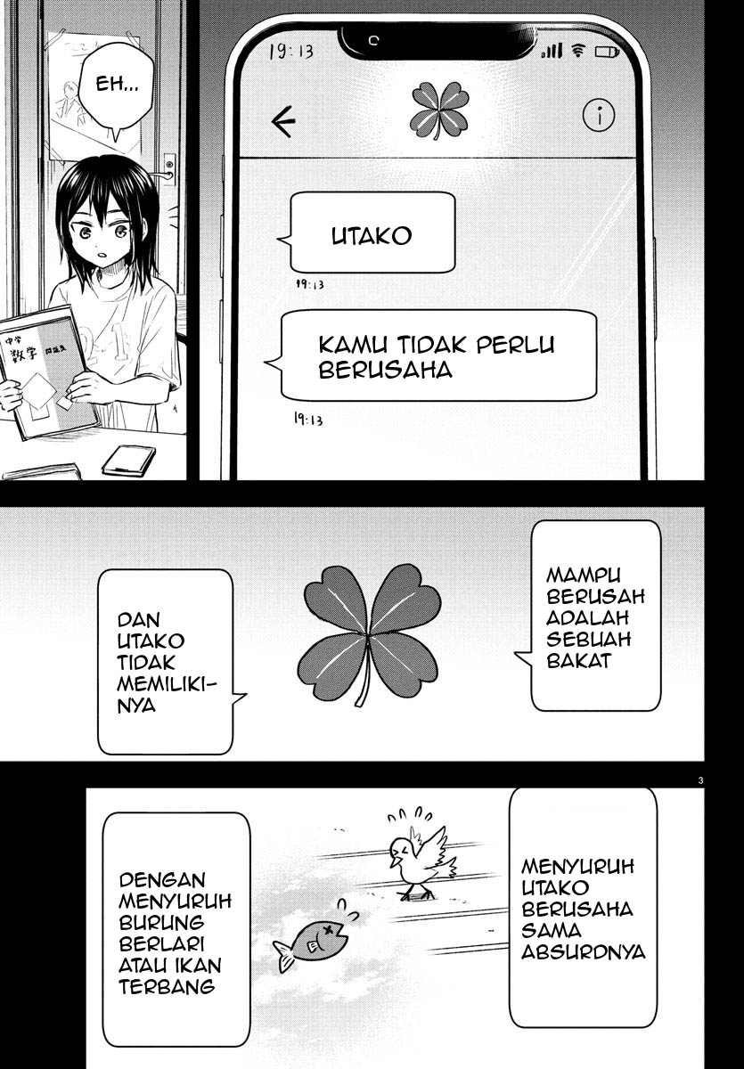 Kimi wa Yotsuba no Clover Chapter 25 - halaman 4