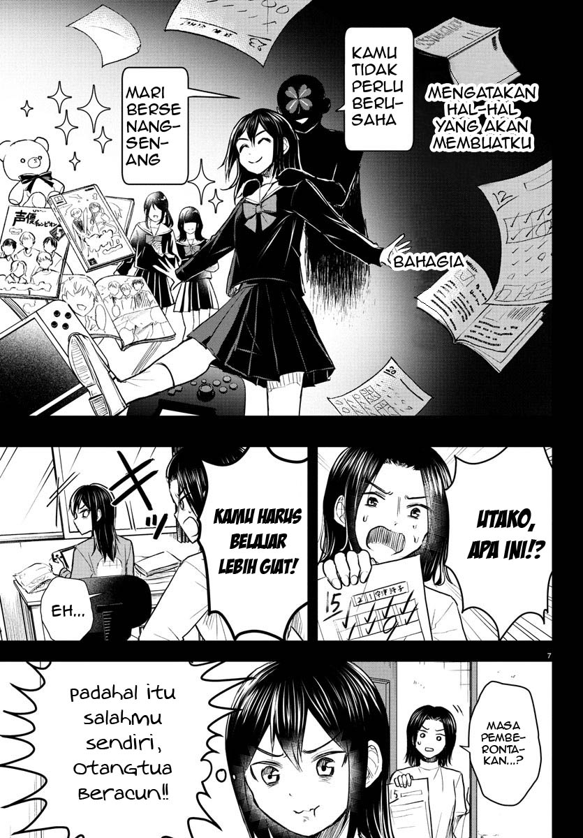 Kimi wa Yotsuba no Clover Chapter 25 - halaman 8