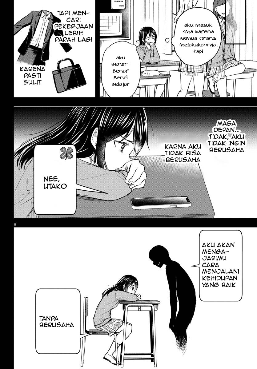 Kimi wa Yotsuba no Clover Chapter 25 - halaman 9