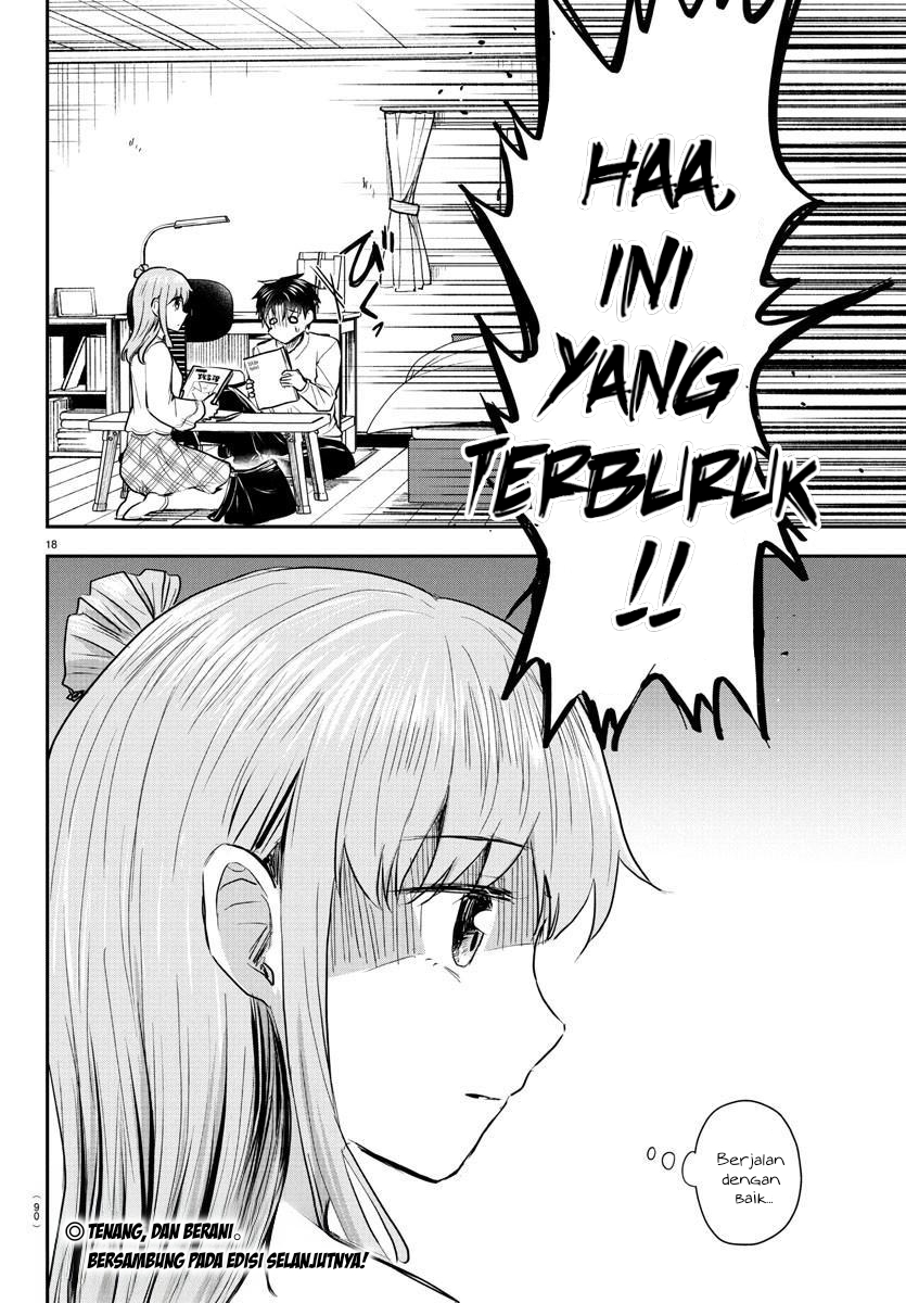Kimi wa Yotsuba no Clover Chapter 26 - halaman 20