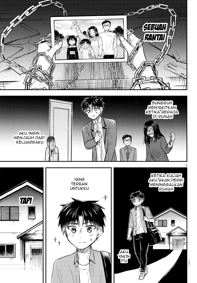 Kimi wa Yotsuba no Clover Chapter 26 - halaman 7