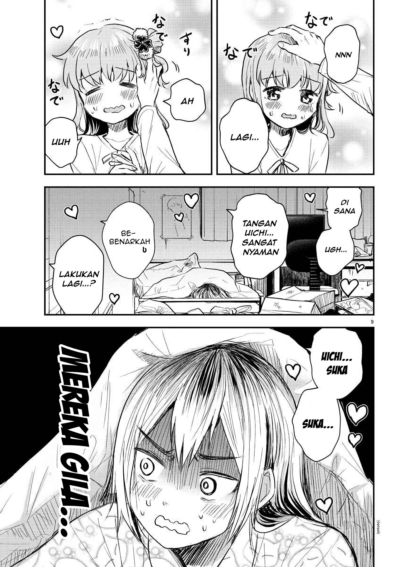 Kimi wa Yotsuba no Clover Chapter 27 - halaman 10