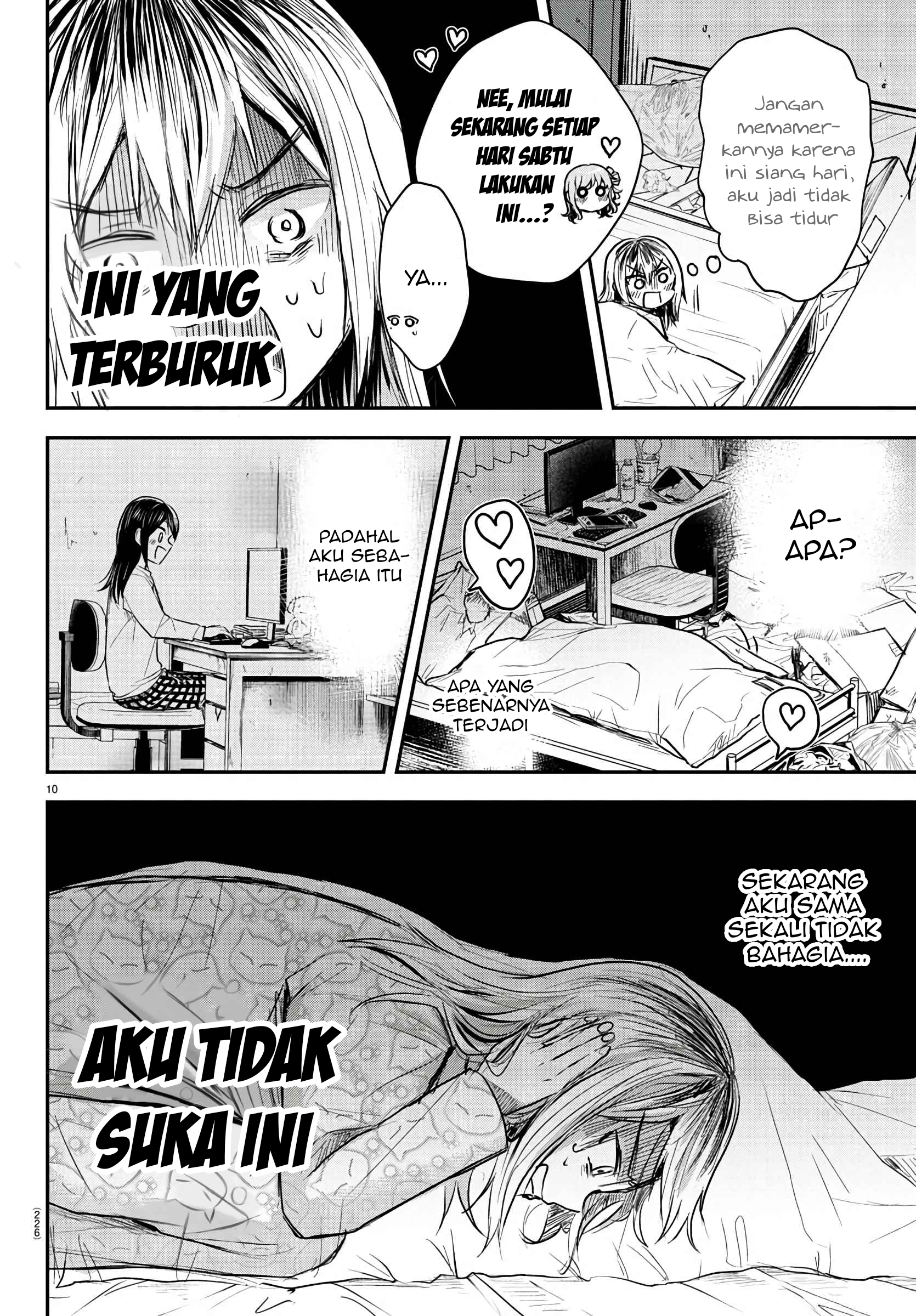 Kimi wa Yotsuba no Clover Chapter 27 - halaman 11