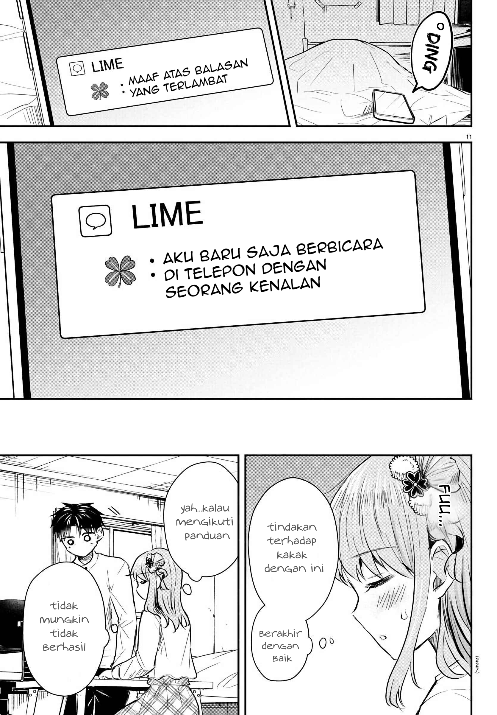 Kimi wa Yotsuba no Clover Chapter 27 - halaman 12