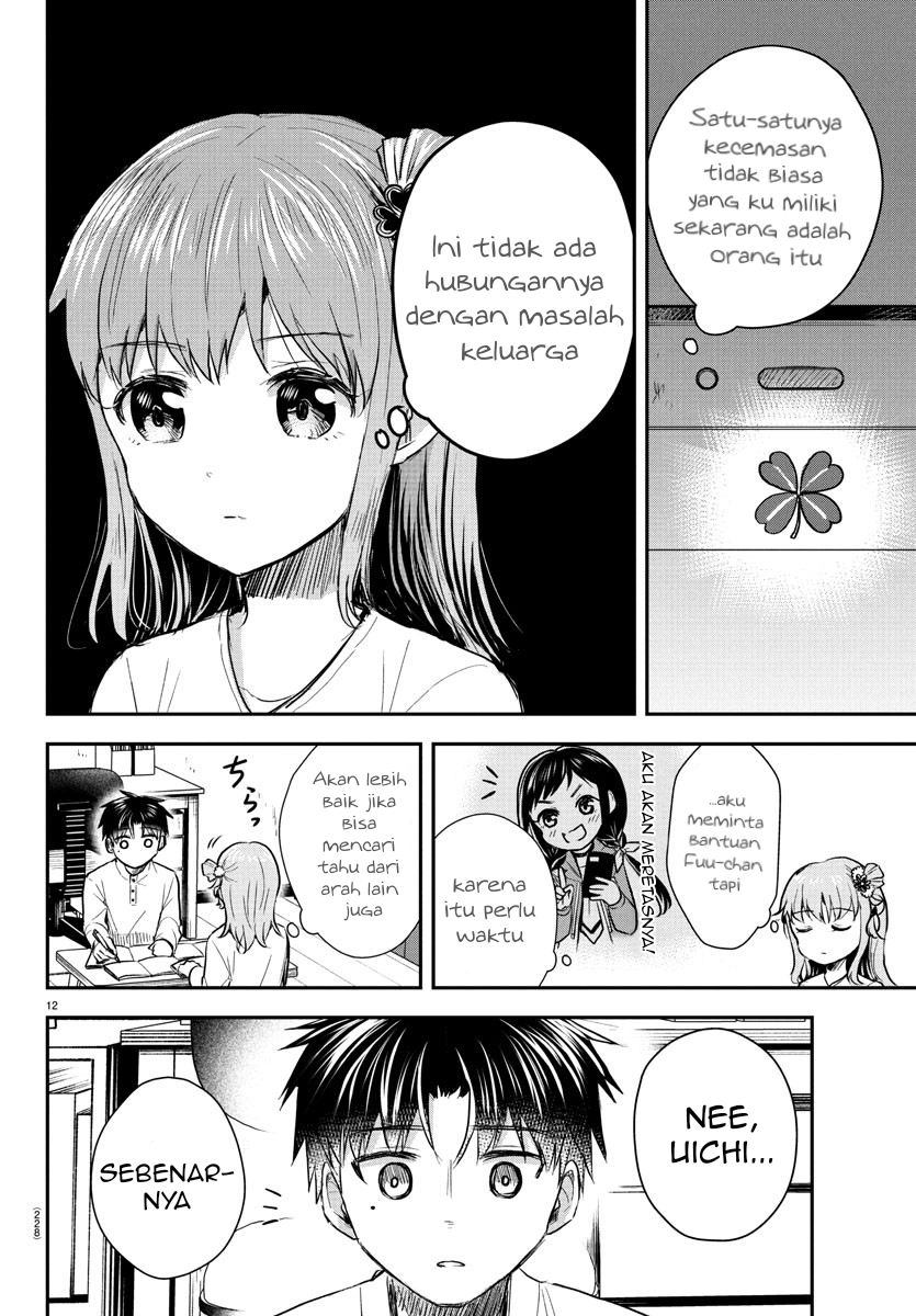 Kimi wa Yotsuba no Clover Chapter 27 - halaman 13