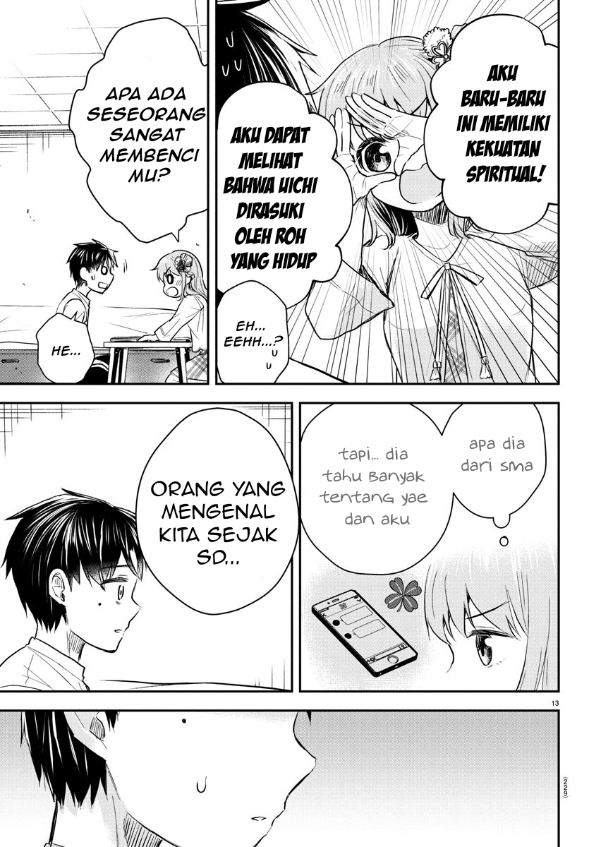 Kimi wa Yotsuba no Clover Chapter 27 - halaman 14
