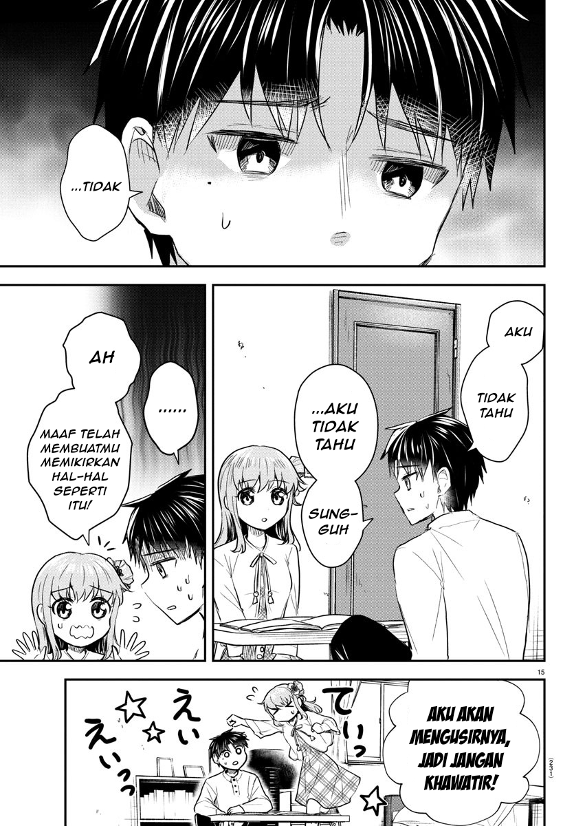 Kimi wa Yotsuba no Clover Chapter 27 - halaman 16