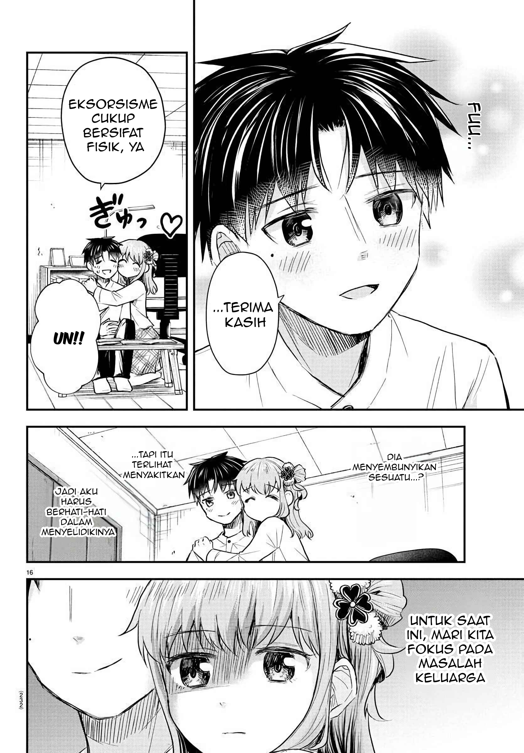 Kimi wa Yotsuba no Clover Chapter 27 - halaman 17