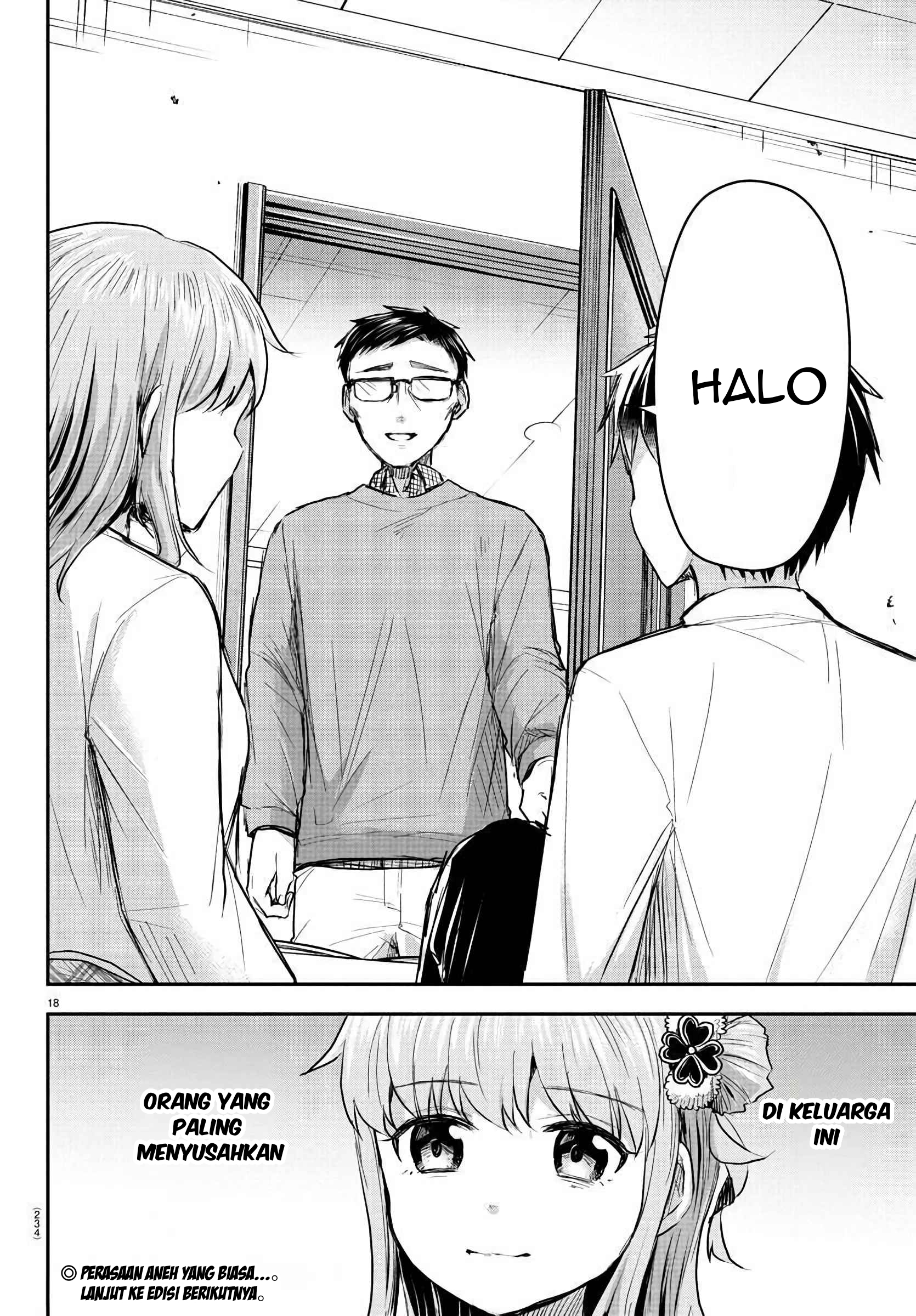 Kimi wa Yotsuba no Clover Chapter 27 - halaman 19