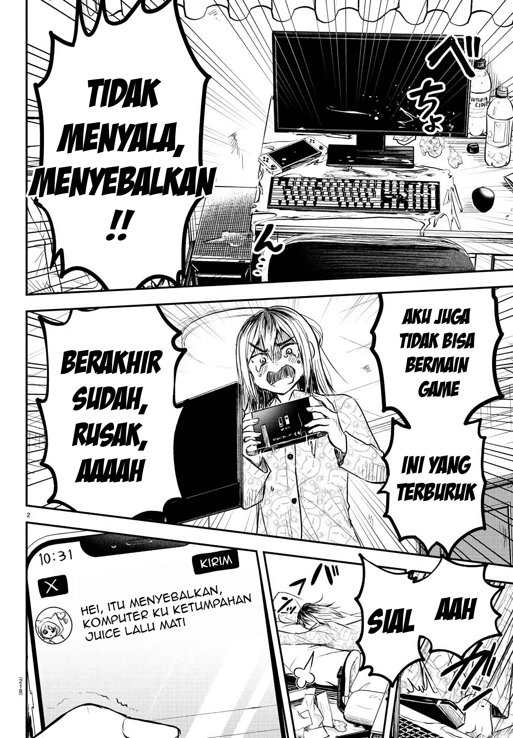 Kimi wa Yotsuba no Clover Chapter 27 - halaman 3