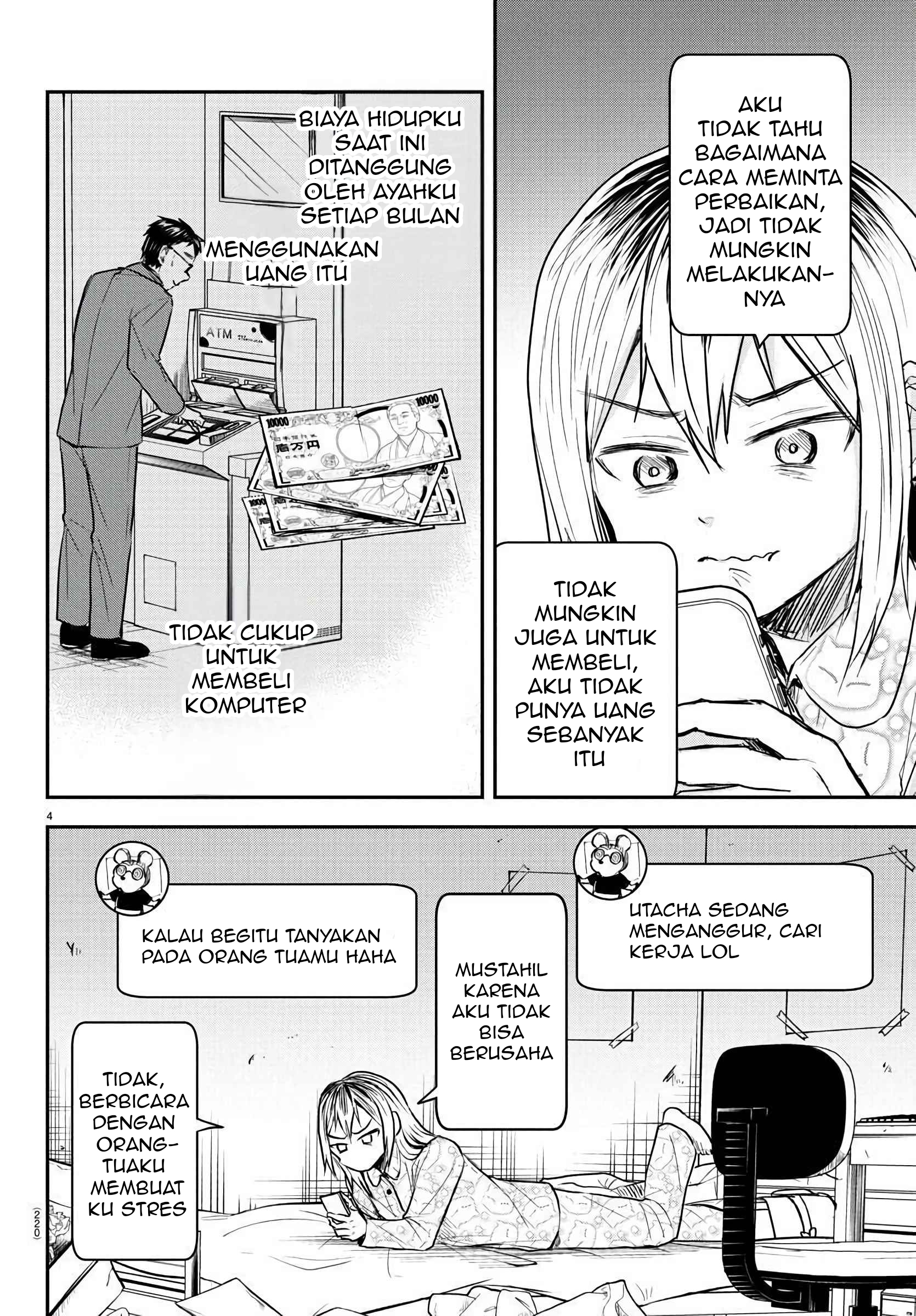 Kimi wa Yotsuba no Clover Chapter 27 - halaman 5